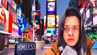 FROM HAPPINESS IN THE PHILIPPINES TO HOMELESS IN AMERICA