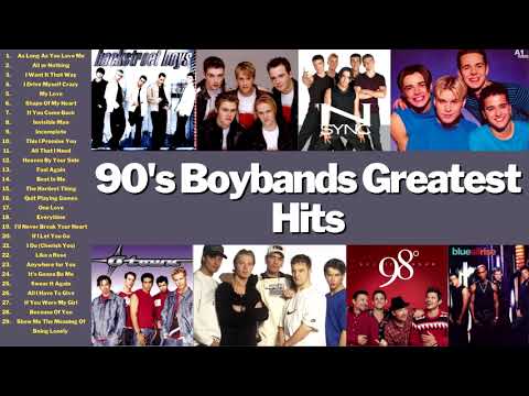 90’s Boybands Greatest Hits NOSTALGIC