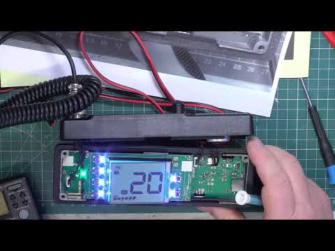 Thunderpole T3000 CE MultiNorm CB radio -  Low volume & optimisation