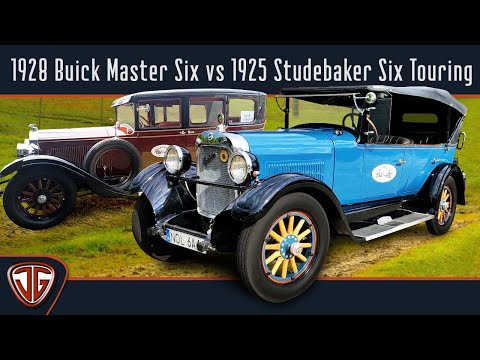 Jan Garbacz: Jak się żyje z  przedwojennymi autami? Prezentacja Studebakera i jazda Buickiem