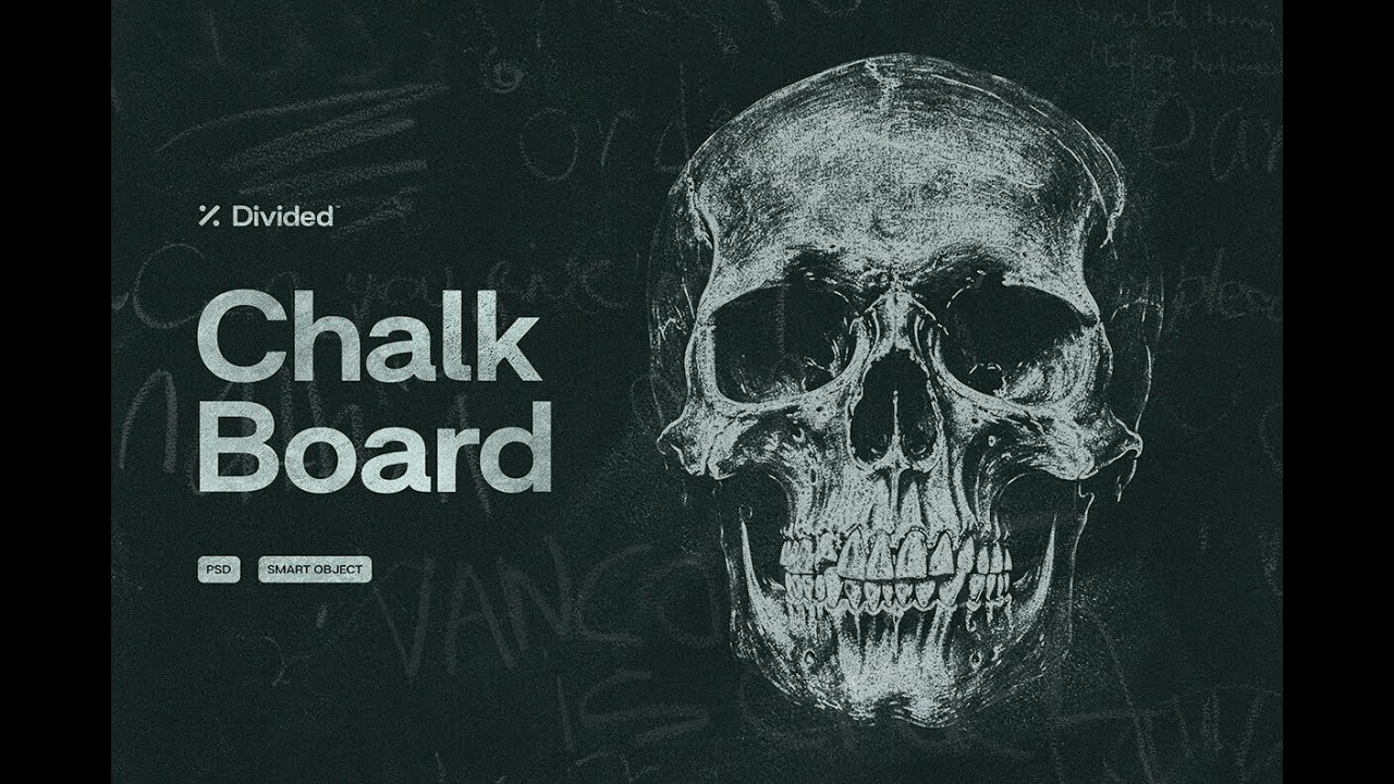 Chalk Board Effect Stock Graphics Download