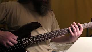 &quot;Consider This&quot; - FILTER Bass Cover