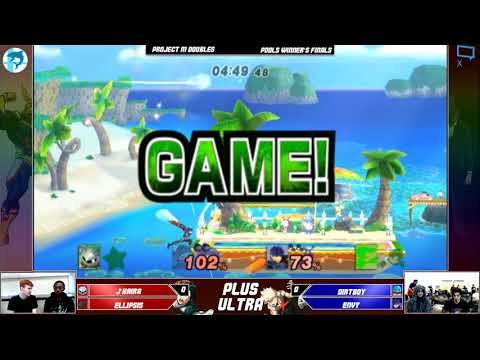 Plus Ultra Doubles Pools: J'haira & Ellipsis Vs. Dirtboy & Envy