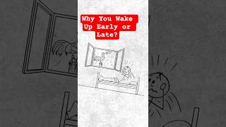 Download lagu Why You Wake Up Early or Late | The Science You Didn’t Know | #InMinutes mp3
