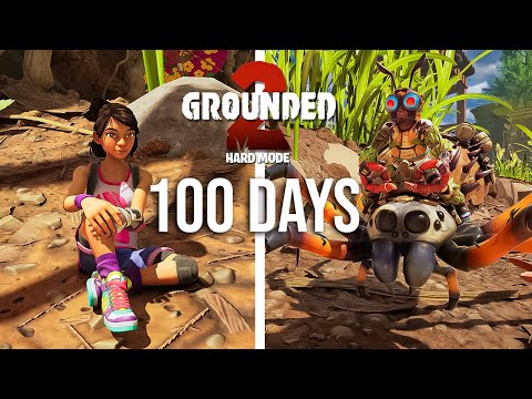 I spent 100 DAYS Beating Grounded 2 HARDEST DIFFICULTY