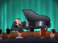 Family Guy Peter Playing Piano At The Concert Hall Drunk