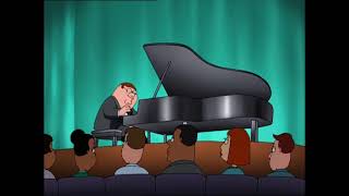 Family Guy - Peter playing Piano at the Concert Hall drunk