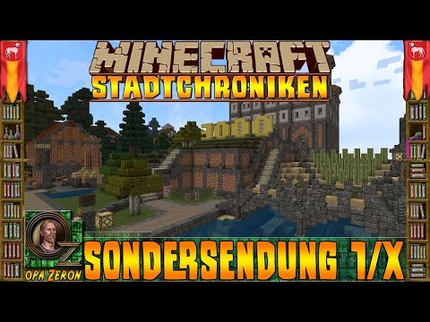 Minecraft -Stadtchroniken- Überstunden für Honeyball #1 [HD+Deutsch]
