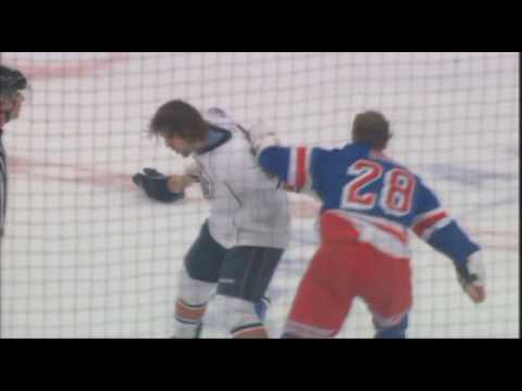 Zack Stortini vs Colton Orr