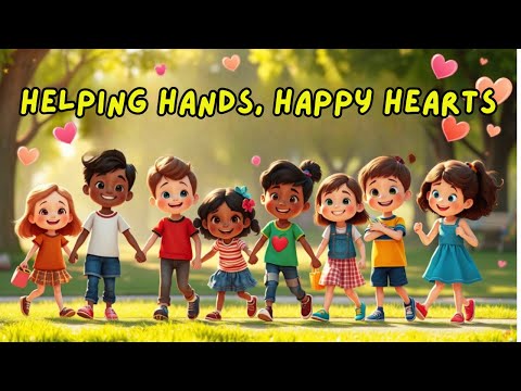 Helping Hands, Happy Hearts A Fun Kids Song About Helping Others