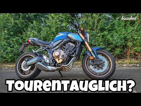 Honda CB650R auf Tour – Geht das klar? Meine Erfahrungen und Tipps!