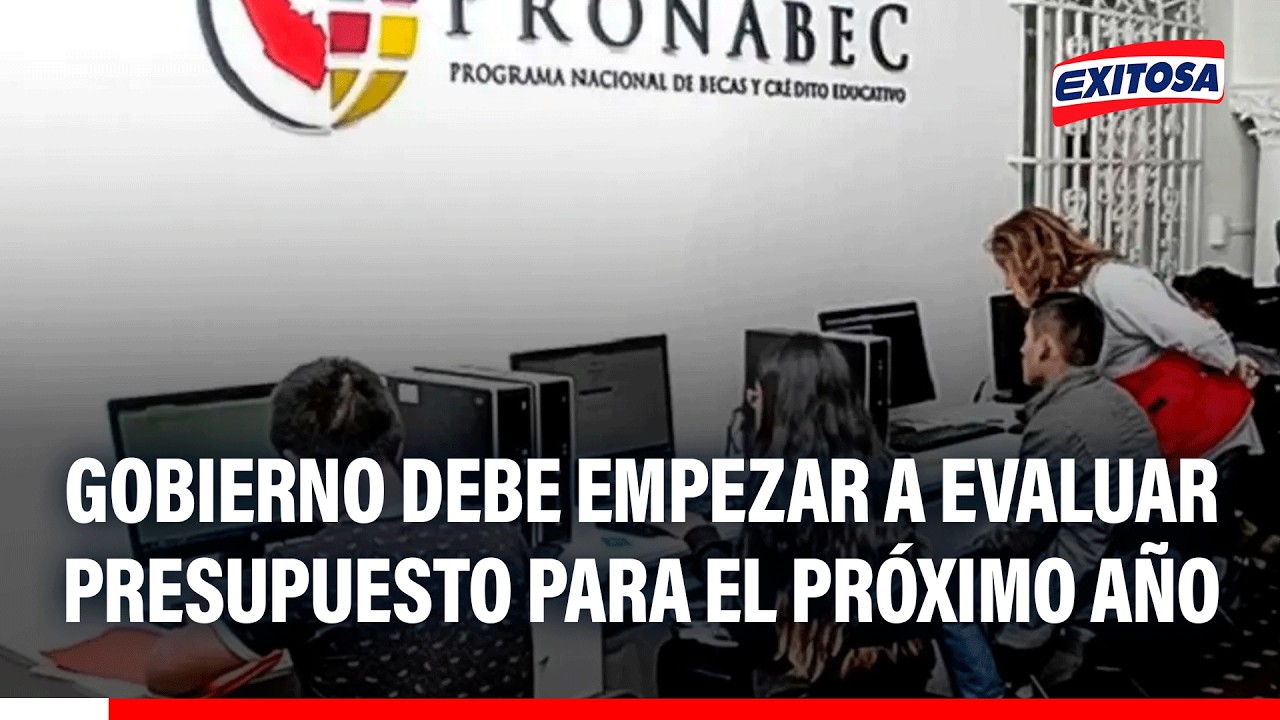 🔴🔵 Beca Bicentenario: Gobierno debe evaluar presupuesto para el próximo año, sugiere experta