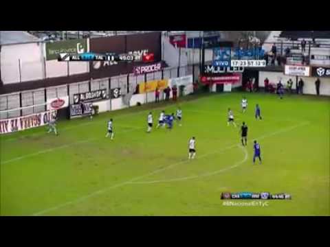 Gol de cholo guiñazu relato del bocha houriet 5/6/16 (all boys  1-2 talleres)