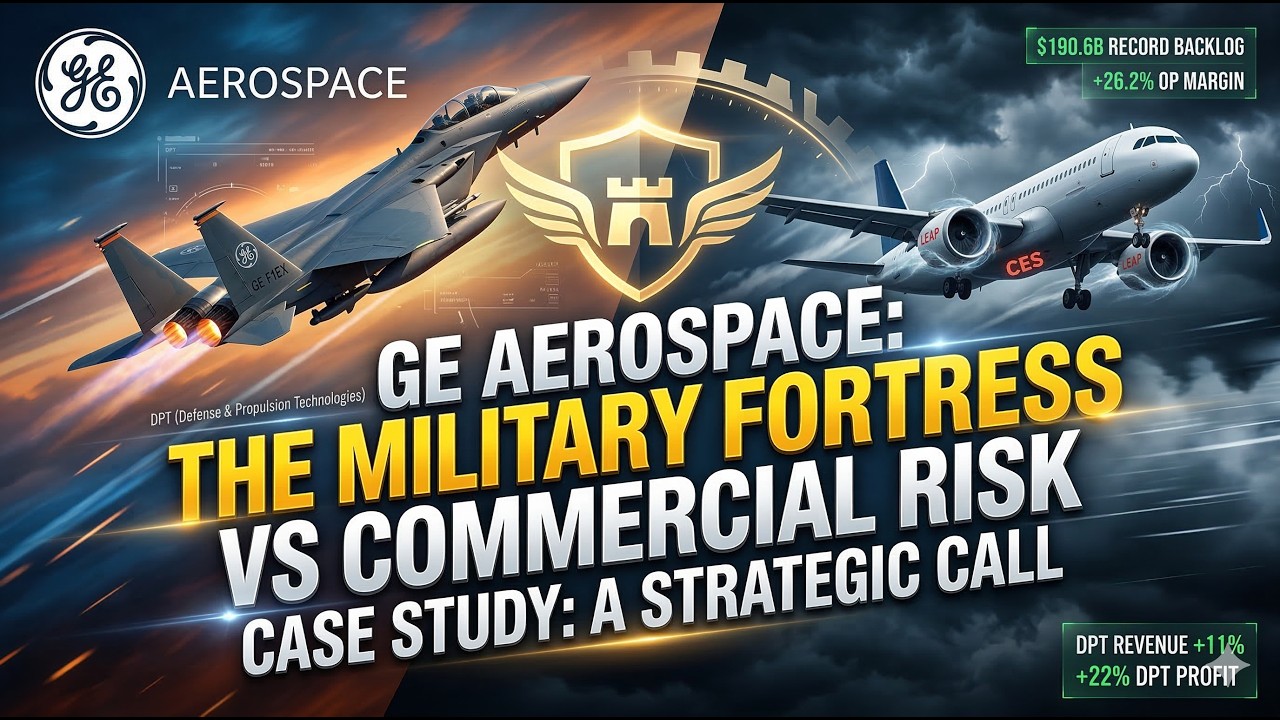 GE Aerospace's $190B Bet: Military Engines vs. Commercial Reality