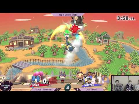 [Tales of Jank — 5/7/16] Top 8, Losers: Circa | PowPow (Sonic) v. UNV | Moti (Bowser Jr.)