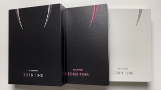 Download lagu ♡Unboxing BLACKPINK 블랙핑크 2nd Studio Album Born Pink (Black, Pink & Grey Box Set Ver.)♡ mp3