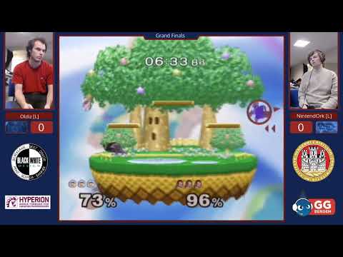 GG Bergen Laksevåg 27 - Oldiz vs NintendOrk - Grand Finals - Melee