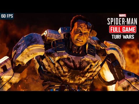 SPIDER-MAN REMASTERED PC TURF WARS DLC GAMEPLAY WALKTHROUGH - FULL GAMEPLAY ( No Commentary)