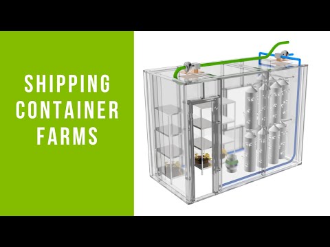 Containerized Mushroom Farms