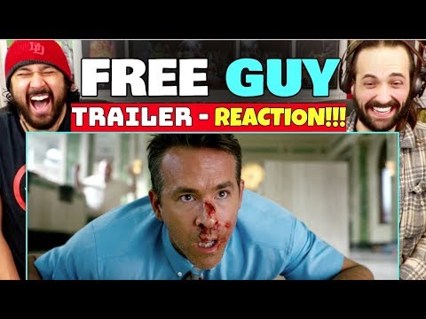 FREE GUY | TRAILER - REACTION!!!