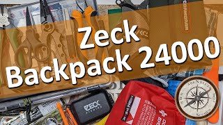 Ist es der perfekte Angelrucksack? - Zeck Backpack 24000