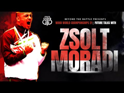 Zsolt Moradi 10x WAKO World Champion