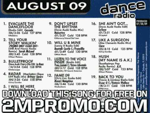 Yves Larock Feat  Steve Edwards Promo Only Dance Radio August Listen To The Voice Inside Radio Edit