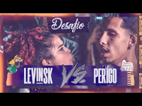 LEVINSK (SP) VS PERIGO - COLISEU X OS RAUL - DESAFIO DE EQUIPES