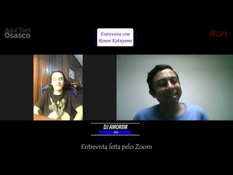 Entrevista com Renan Katayama - DJ Amorim - 16/11