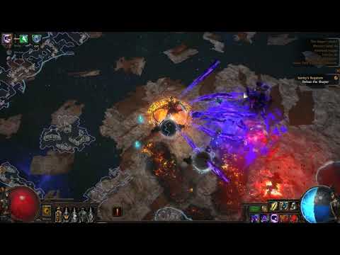 Shaper with Bane/Soulrend Trickster (bad mechanics this time )