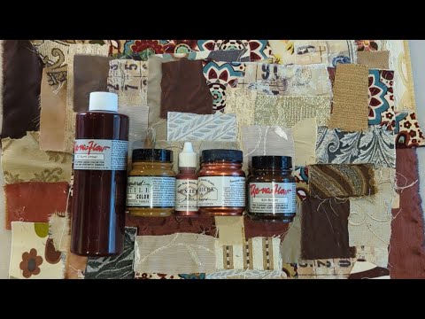 EASY Painted FABRIC Tutorial for BEGINNERS