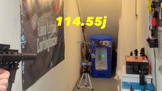 IntruBuster Gen 2; Carbine build, 5g .684 Hammer rounds, 700psi HPA, 12” barrel