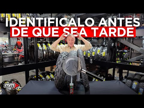 ¿Cuándo debo cambiar neumáticos? Identifica el desgaste en tus neumáticos de moto
