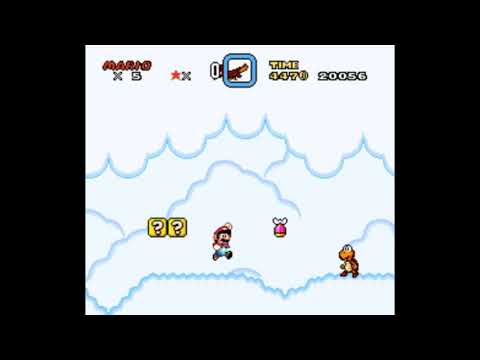 SMW Custom Music - The 3-D Battles of World Runner - Stage Theme