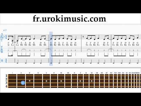 Cours de Banjo (Ténor Irlandais) Childish Gambino - Feels Like Summer Tuto Partitions um-i829