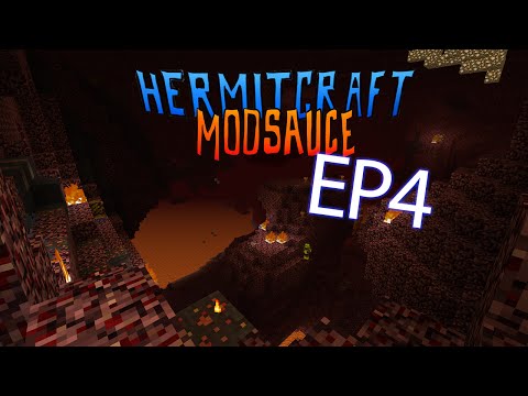Tdubz - Hermitcraft Modsauce EP4 - Nether Time!