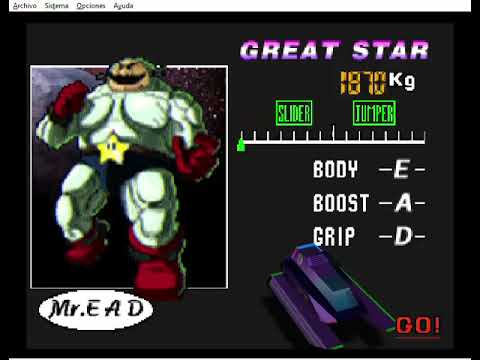 F ZERO X CLIMAX Gameplay X Cup Sensei Great Star