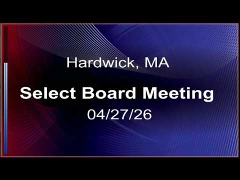 From the Select Board