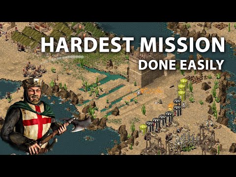 Stronghold Crusader Mission 80 - The EASY One
