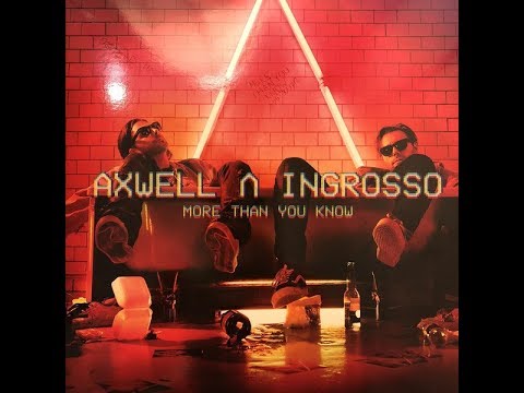 Axwell & Ingrosso x TV Noise - 808 x More Than You Know (Elevantt Mashup)