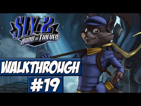 Sly 2: Band Of Thieves - Walkthrough Ep.19 w/Angel - Hack The Train!