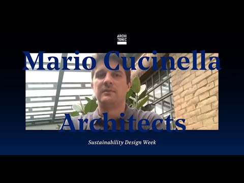 “Wir müssen mit falschen Versprechungen aufhören und transparenter werden”: Mario Cucinella Architects über Nachhaltigkeit