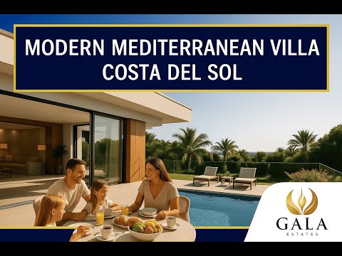 Key ready villa project close to Sotogrande - Video