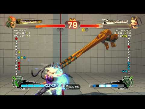 SSF4 AE: YHCmochi (Dhalsim) vs RYO ren0624 (Ibuki) - Ranked Match (720p HD)