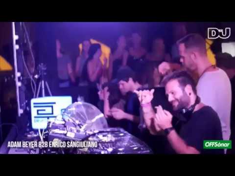 Adam Beyer B2B Enrico Sangiuliano, Sven Vath, Ilario Alicante , Techno Drumcode DJs @Sonar Barcelona