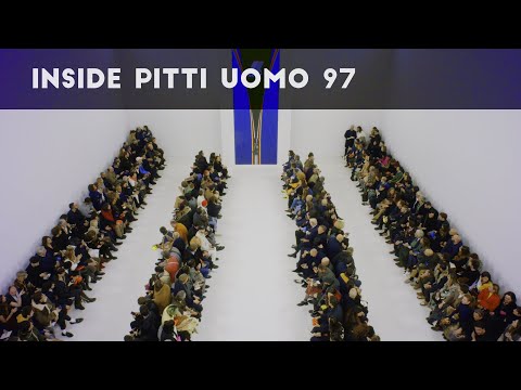Inside Pitti Uomo 97