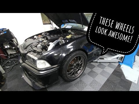 BMW GETS SICK RACING WHEELS!