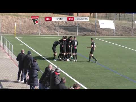 TSV Ilshofen Oberliga BW Saison 2021/2022 - TSV Ilshofen vs 1. Freiburger FC 1:0