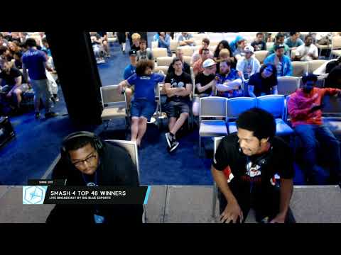 Shine 2017 Smash 4 - MSF | Larry Lurr (Fox) vs. EMP | WaDi (Mewtwo, ROB) - Singles Top 48