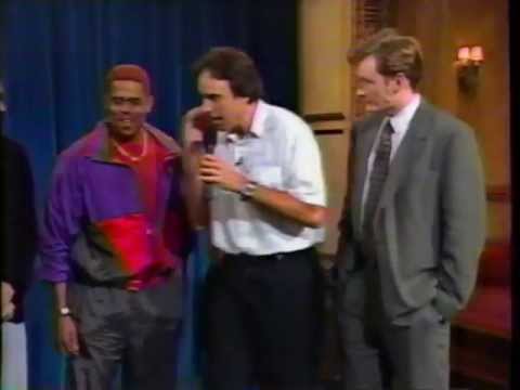 Late Night Conan Obrien 1996   Kevin Nealon   Garry Shandling